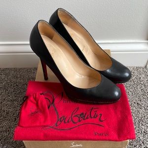 Christian Louboutin New Simple Pump - Black